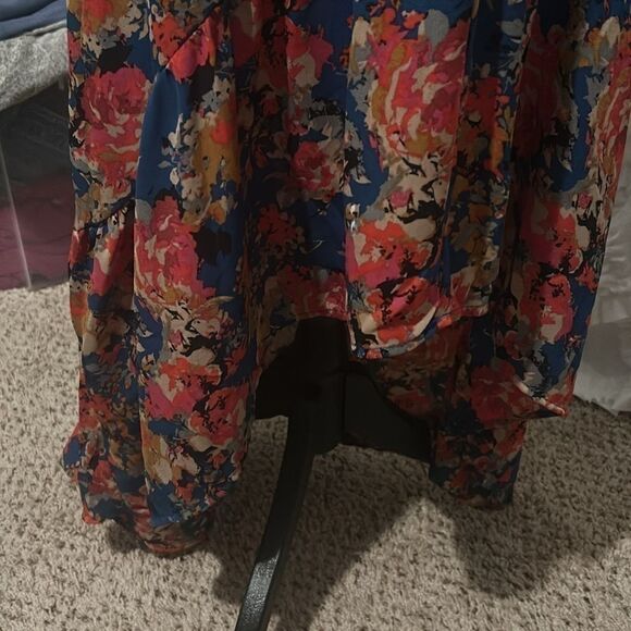 Pink Lily Maxi dress medium D - Picture 11 of 12